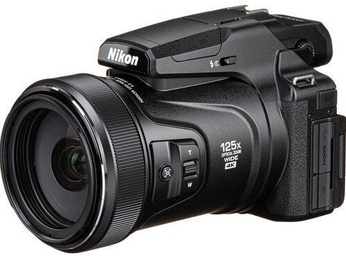 Nikon Coolpix P1100 Black Foto-Groep