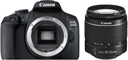 Canon EOS 2000D + 18-55mm DC F3.5-5.6