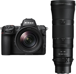 Nikon Z8 + Nikkor 24-120mm f4 + Nikkor Z 180-600mm f5.6-6.3