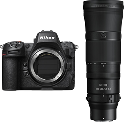 Nikon Z8 + Nikkor Z 180-600mm f5.6-6.3
