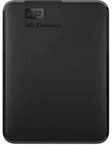 Western Digital WD Elements Portable 4TB Black