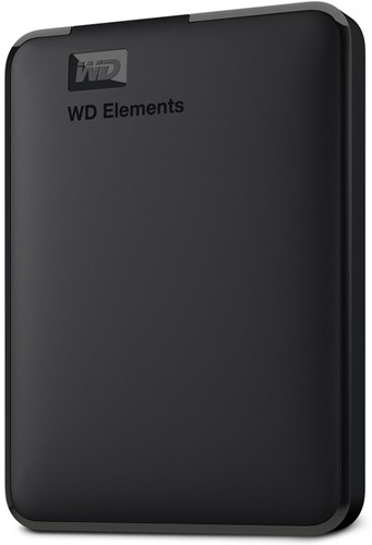 Western Digital WD Elements Portable 4TB Black-2