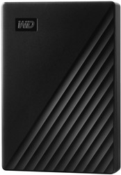 Western Digital My Passport 4 TB schwarz mobile HDD