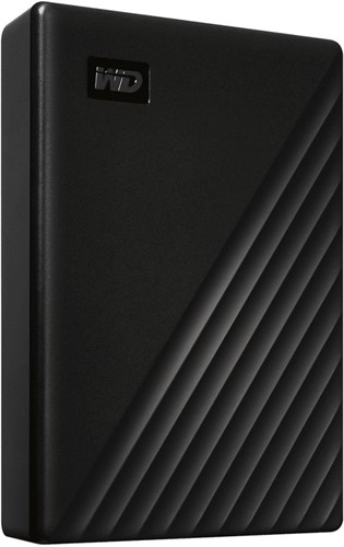 Western Digital My Passport 4 TB schwarz mobile HDD-3