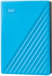 Western Digital My Passport 4 TB sky (blau) mobile HDD