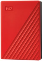 Western Digital My Passport 4 TB rot mobile HDD