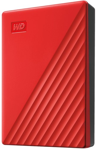 Western Digital My Passport 4 TB rot mobile HDD-2