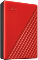 Western Digital My Passport 4 TB rot mobile HDD-3