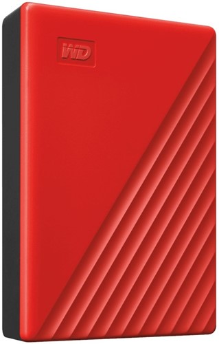 Western Digital My Passport 4 TB rot mobile HDD-3