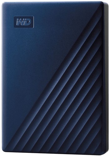 Western Digital My Passport Ultra 4TB USB 3.0 Blue-3