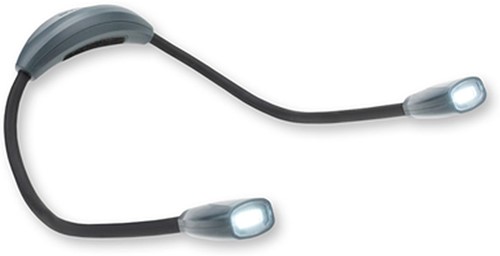 Carson Neck Lamp NL-10 w/ Dual LED Hands-Free And Adjustable
