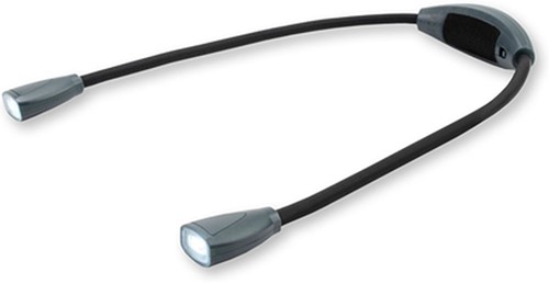 Carson Neck Lamp NL-10 w/ Dual LED Hands-Free And Adjustable-2