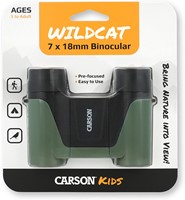 Carson Binoculars Wildcat 7x18-2