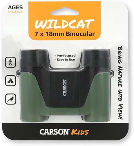Carson Binoculars Wildcat 7x18-2