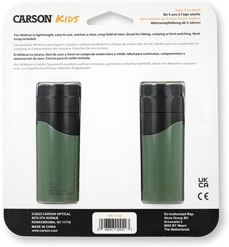 Carson Binoculars Wildcat 7x18-3