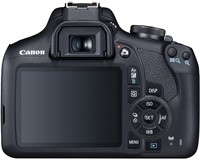 Canon EOS 2000D + 18-55mm IS F3.5-5.6 + LP-E10-3