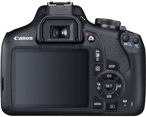 Canon EOS 2000D + 18-55mm IS F3.5-5.6 + LP-E10-3