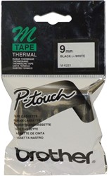Brother Blister from 1 ribbon Black