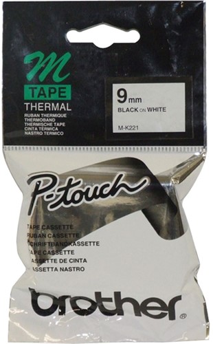 Brother Blister from 1 ribbon Black