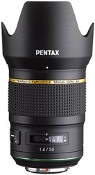 50mm f.1.4. zwart SDM AW