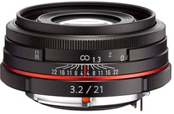 21mm f/3.2 AL Limited Zwart