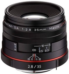 35mm Macro f/2.8 Limited Zwart