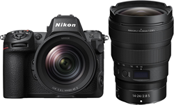 Nikon Z8 + Nikkor 24-120mm F4 + Nikkor Z 14-24mm f2.8