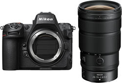 Nikon Z8 + Nikkor Z 24-70mm f2.8