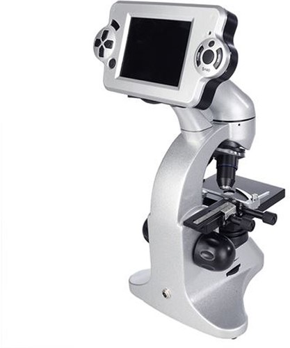 Byomic Microscoop 3.5 inch LCD Deluxe 40x - 1600x in Koffer