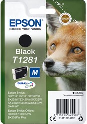 Epson T1281 ink black bls