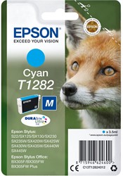 Epson T1282 ink cyan bls