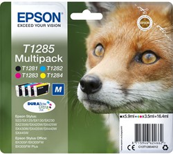 Epson T1285 ink bcmy bls
