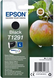 Epson T1291 ink black bls