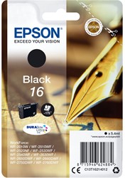Epson T1621 ink black bls