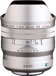 Pentax HD D-FA 21mmF2.4ED Limited DC WR (Silver)