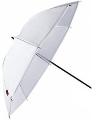 Falcon Eyes Flitsparaplu UR-32T Diffuus Wit 80 cm