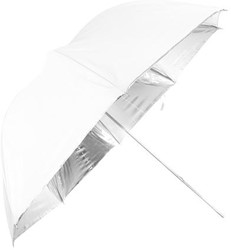 Falcon Eyes Flitsparaplu UR-32S Zilver/Wit 80 cm