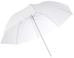 Falcon Eyes Flitsparaplu UR-48T Diffuus Wit 122 cm