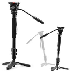 Nest Video Monopod NT-329M H145 cm