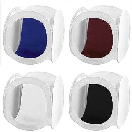 Falcon Eyes Opnametent LFPB-1 40x40 Opvouwbaar-2