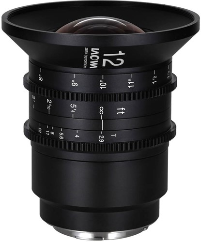Laowa 12mm T2.9 Zero-D Cine Lens - Leica L-2