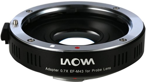 Laowa 0.7X Focal Reducer For EF Probe Lens (EF-M43)-2