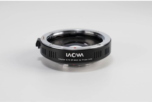 Laowa 0.7X Focal Reducer For EF Probe Lens (EF-M43)-3