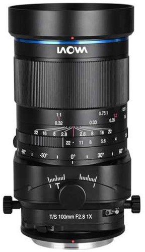 Laowa 100mm Tilt-Shift - Fuji GFX (Lao-100-GFX-TS)