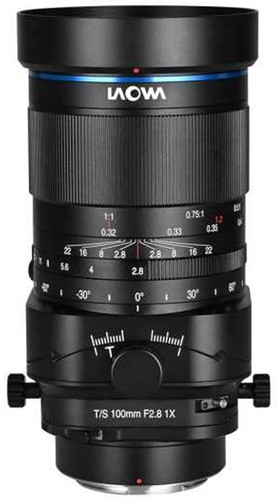 Laowa 100mm Tilt-Shift - Nikon Z (Lao-100-NZ-TS)