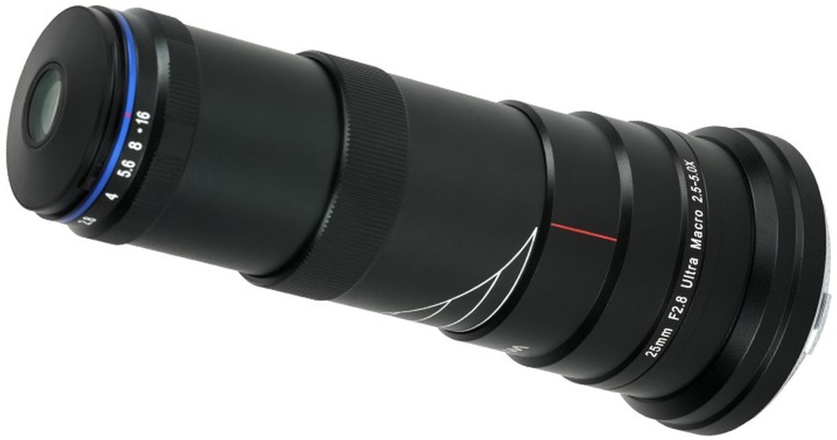 Laowa 25mm f/2.8 2.5-5X Ultra-Macro Lens - Nikon Z Foto-Groep