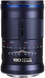Laowa 180mm f/4.5 1.5X Ultra Macro APO Auto Focus Lens - Canon EF (VE18045AFC)