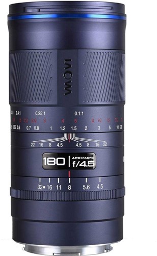 Laowa 180mm f/4.5 1.5X Ultra Macro APO Lens - L-Mount (VE18045MFL)