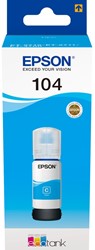 Epson 104 ink cyan