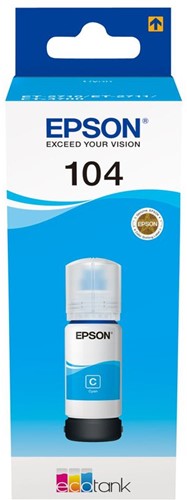 Epson 104 ink cyan-2